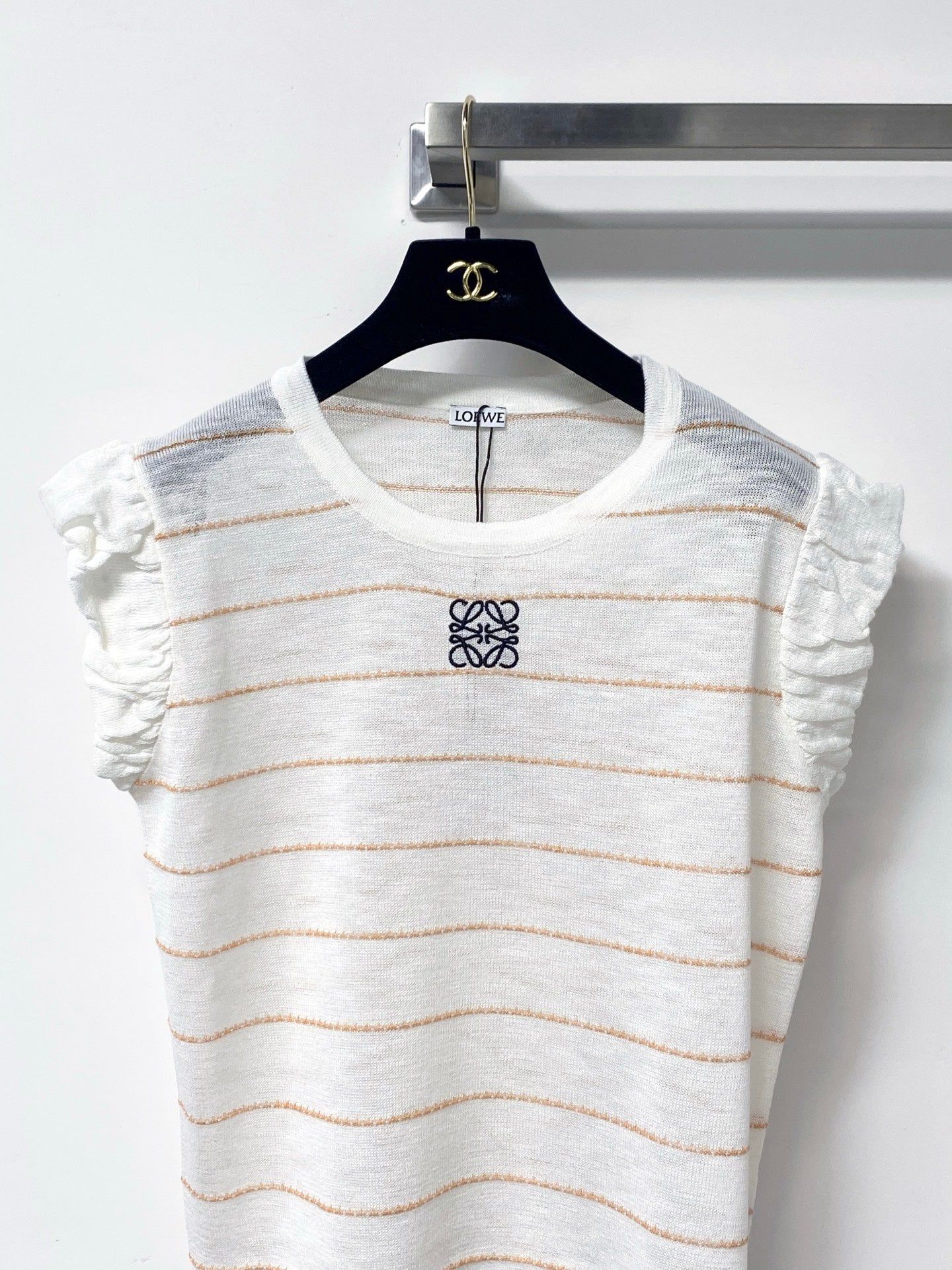 LOEWE 26S KNIT T-SHIRT 412