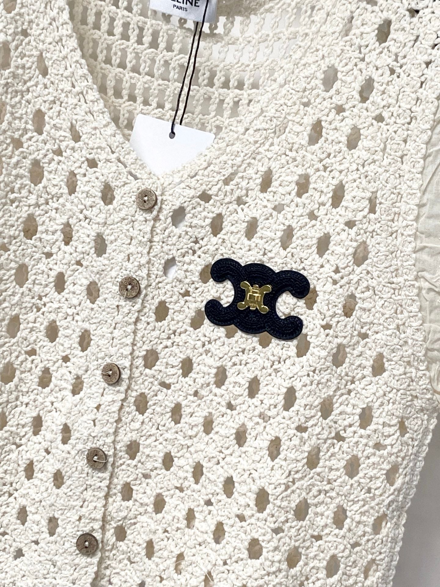 CELINE 26S KNIT TANK TOP 313