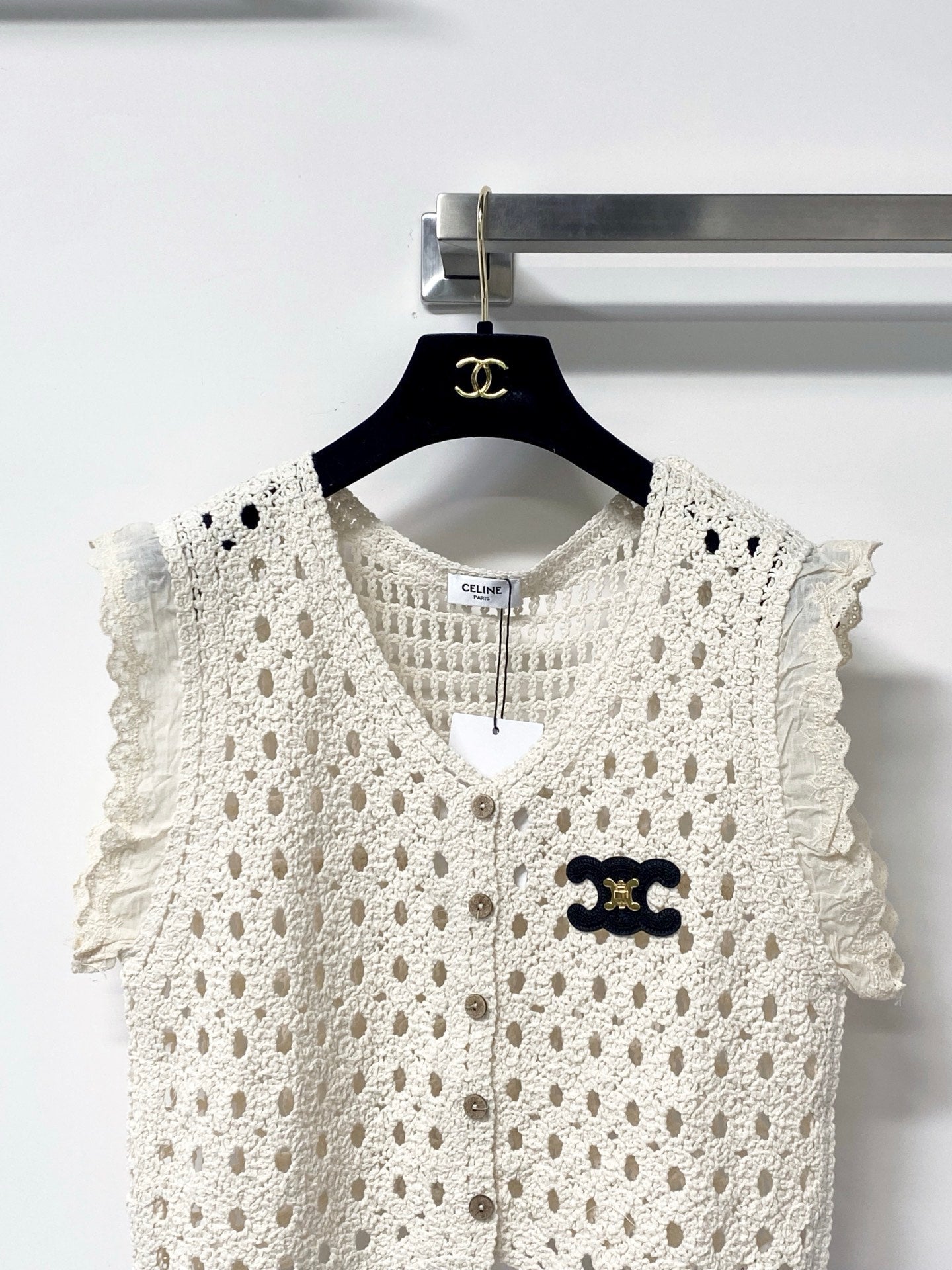 CELINE 26S KNIT TANK TOP 313