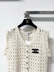 CELINE 26S KNIT TANK TOP 313