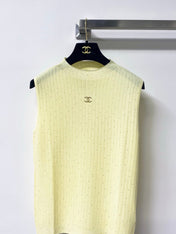 CHANEL 26S SLEEVELESS TOP STYLE 1135