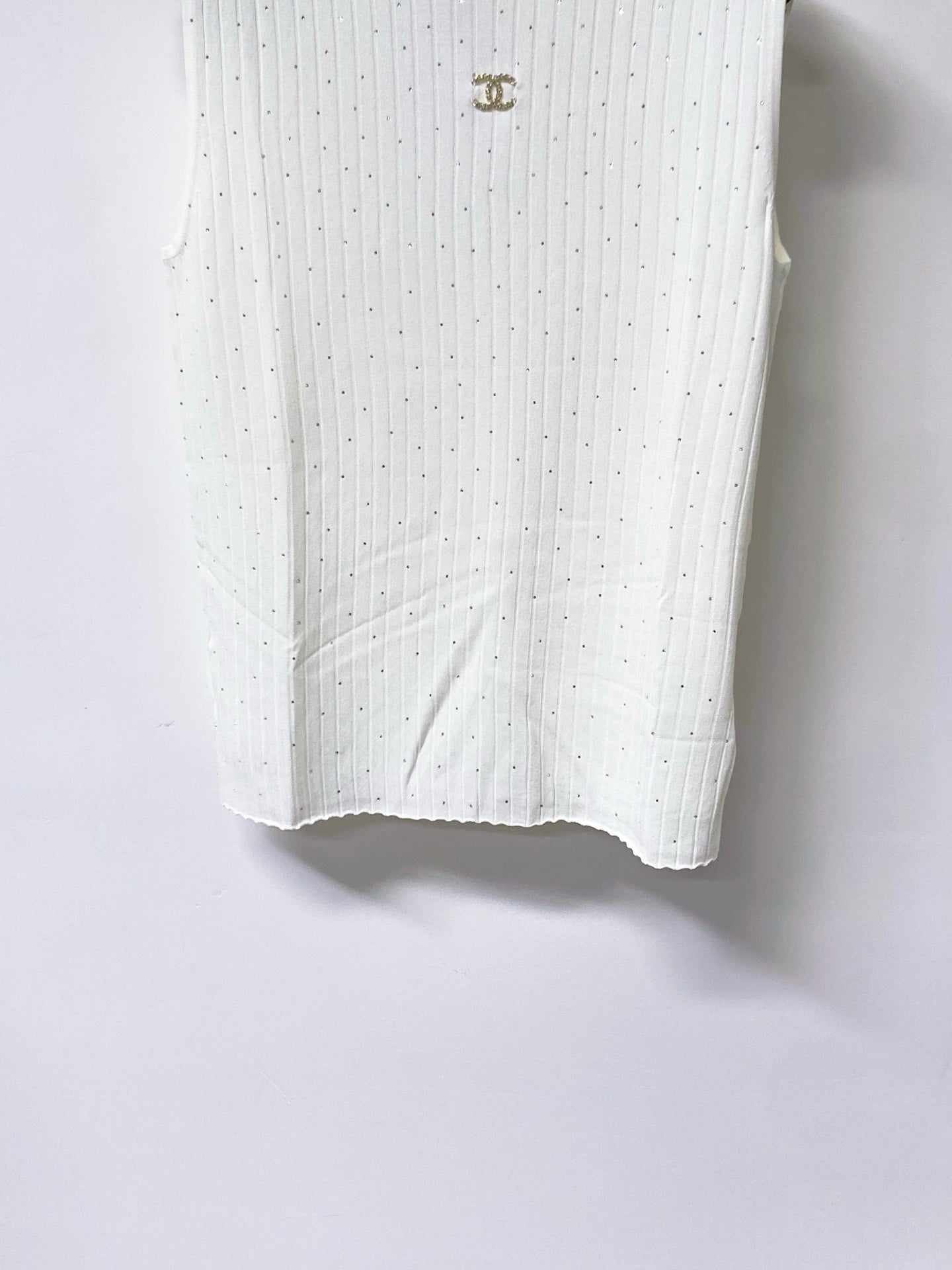 CHANEL 26S SLEEVELESS TOP STYLE 1134