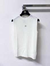 CHANEL 26S SLEEVELESS TOP STYLE 1134