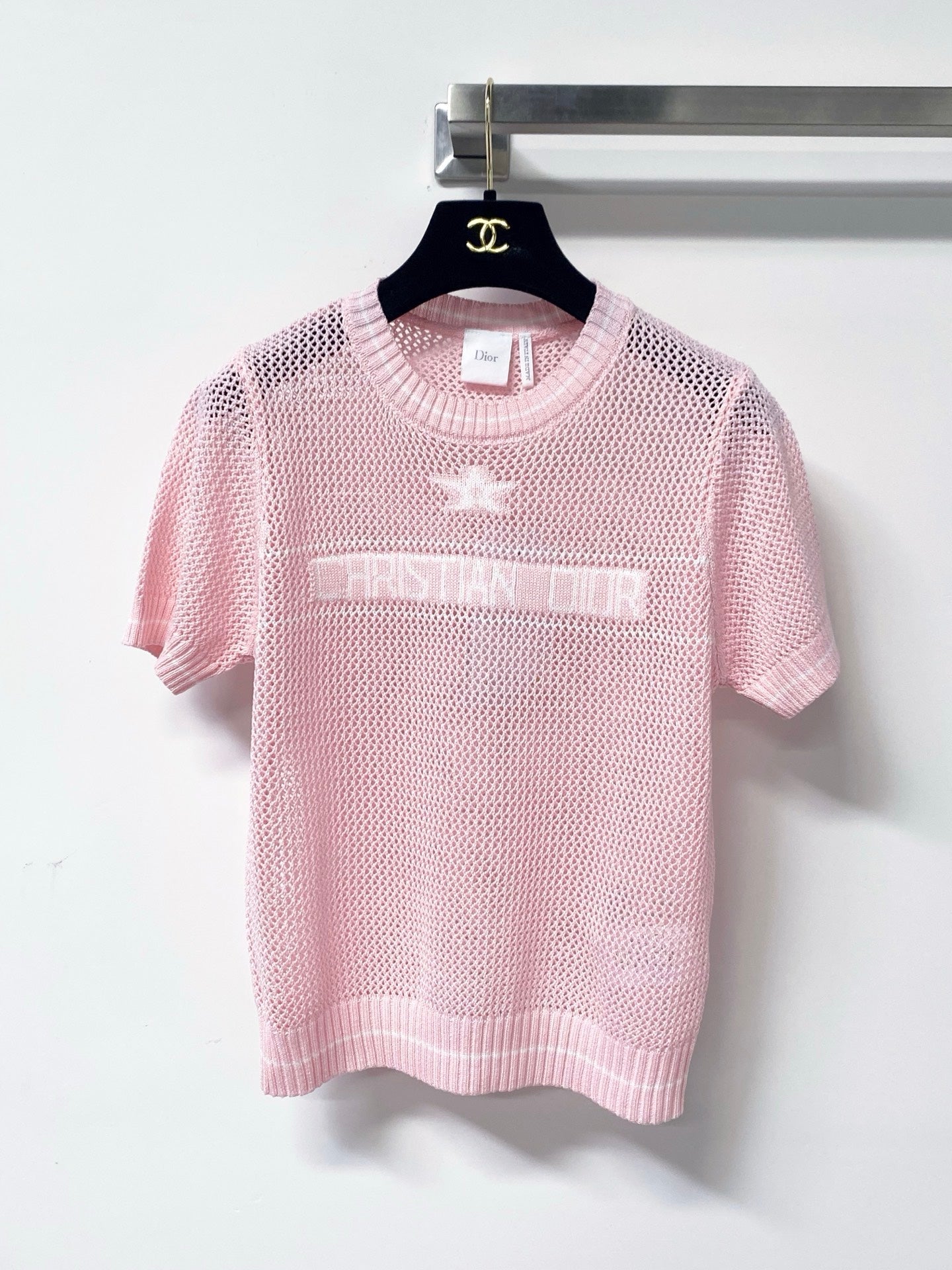 DIOR 26S SHORT-SLEEVED SWEATER 1265