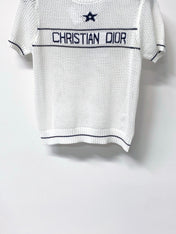DIOR 26S SHORT-SLEEVED SWEATER 1264