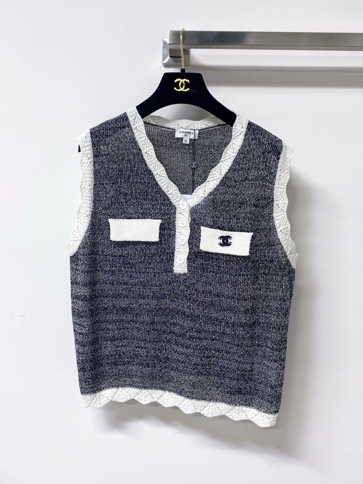 CHANEL 26S TANK TOP STYLE 1142
