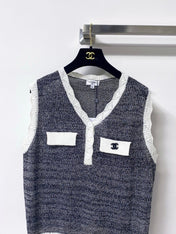 CHANEL 26S TANK TOP STYLE 1142