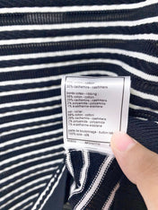 CHANEL 26S SHORT-SLEEVE KNIT TOP STYLE 1146