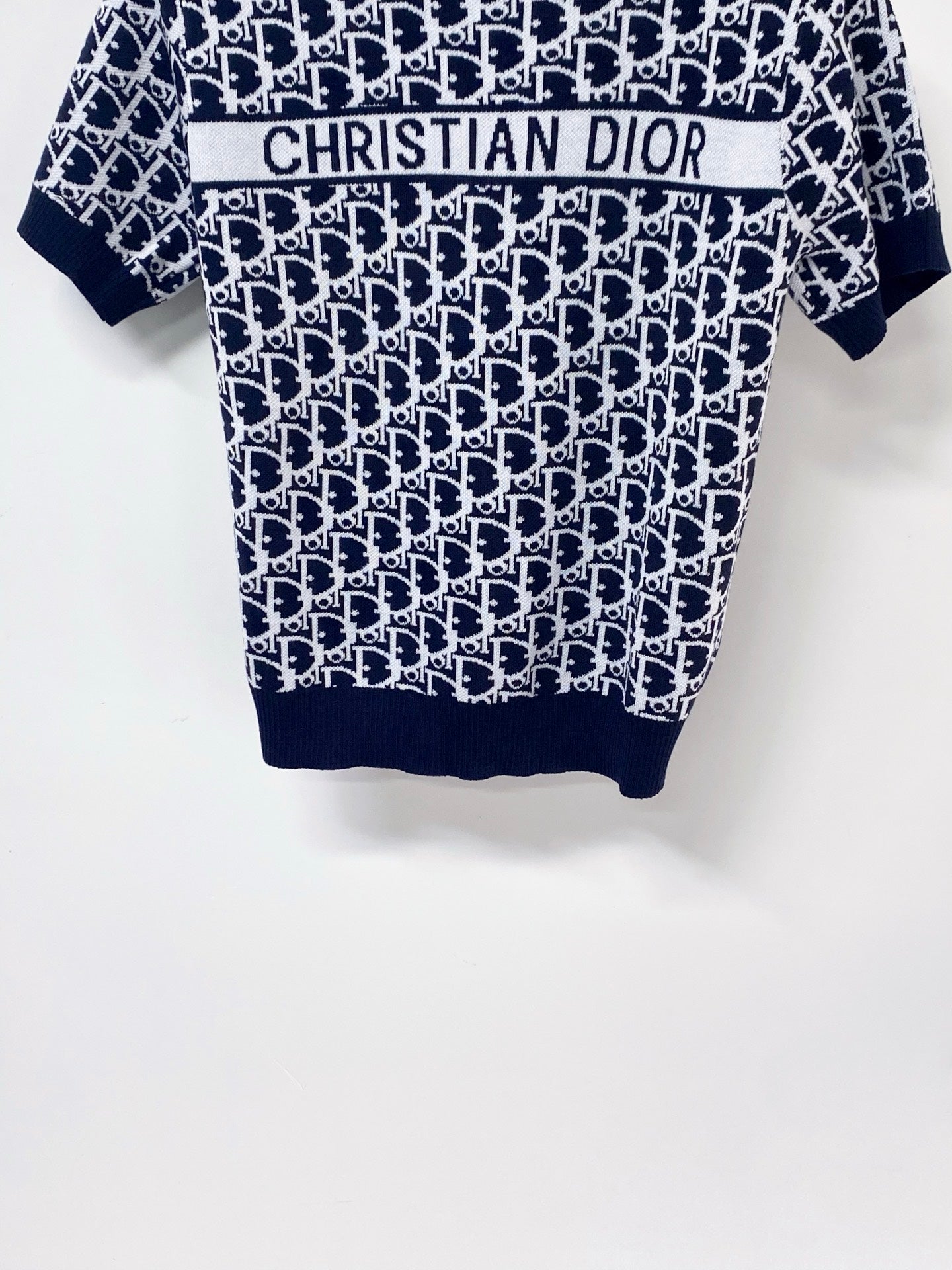 DIOR 26S SHORT-SLEEVED SWEATER 1254