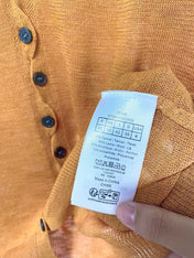 DIOR 26S SHORT-SLEEVED SWEATER 1255
