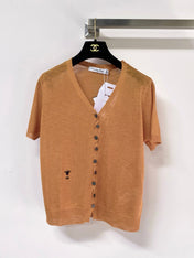 DIOR 26S SHORT-SLEEVED SWEATER 1255