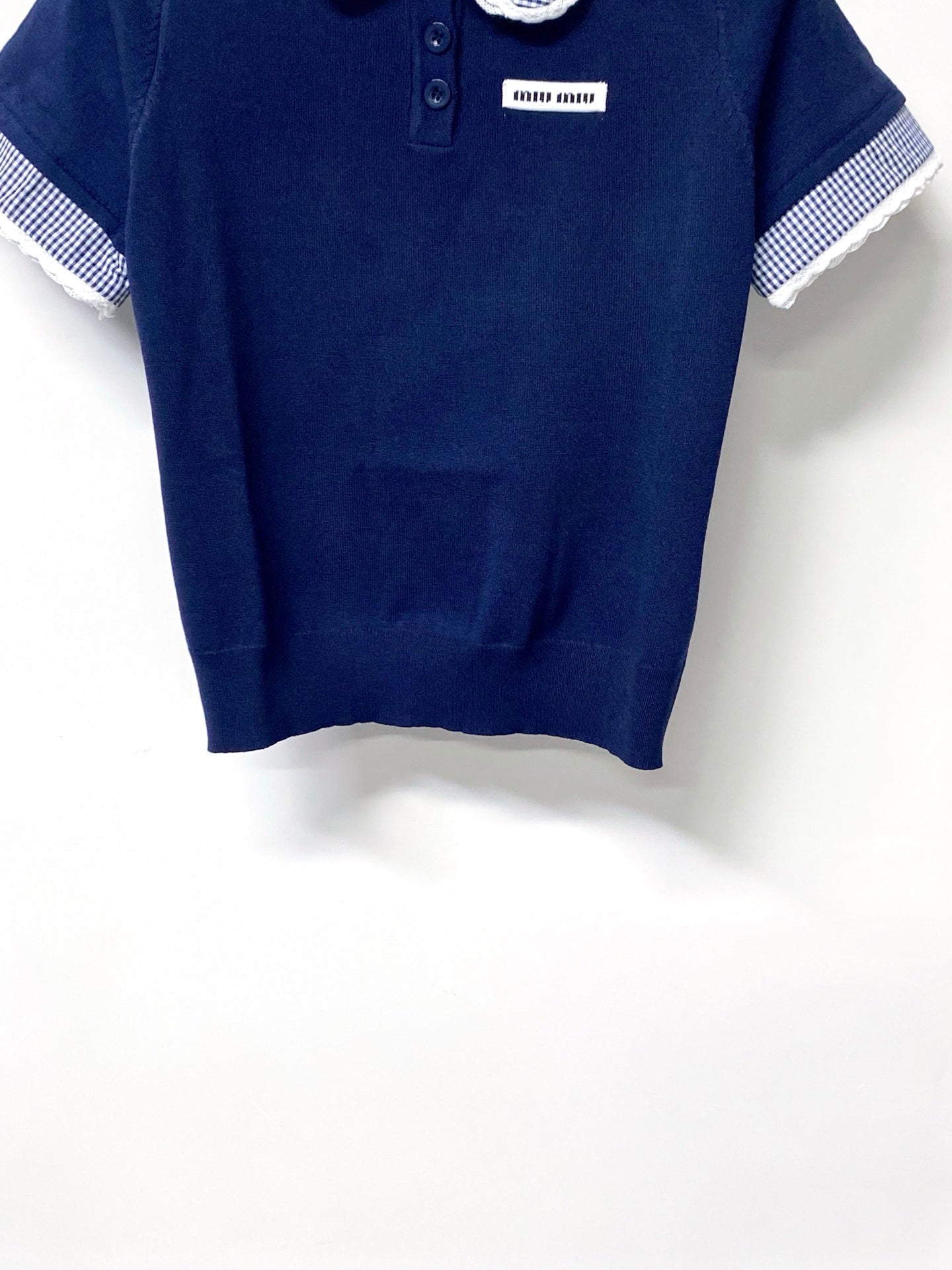 MIUMIU 26S KNIT POLO 1171
