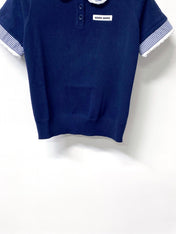 MIUMIU 26S KNIT POLO 1171