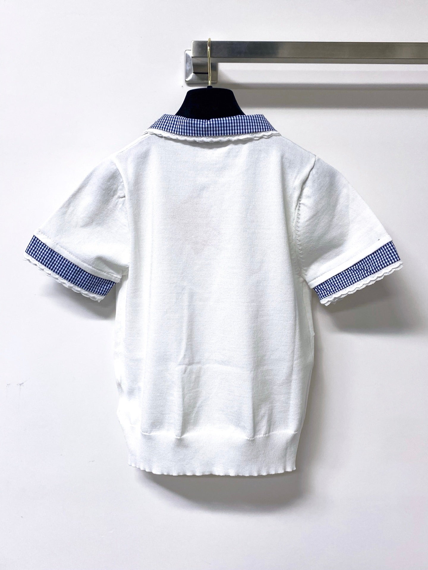 MIUMIU 26S KNIT POLO 1170