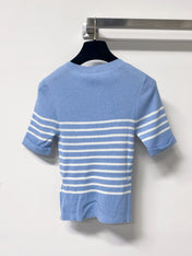 DIOR 26S SHORT-SLEEVED SWEATER 1241