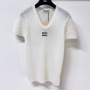 MIUMIU 26S SHORT SLEEVE T-SHIRT 1148