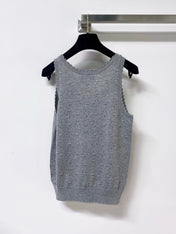 MIUMIU 26S SLEEVELESS KNIT TANK TOP 1152