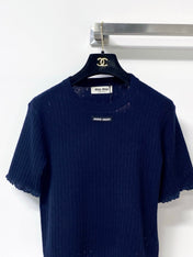MIUMIU 26S SHORT SLEEVE T-SHIRT 1243