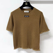 MIUMIU 26S SHORT SLEEVE T-SHIRT 1242
