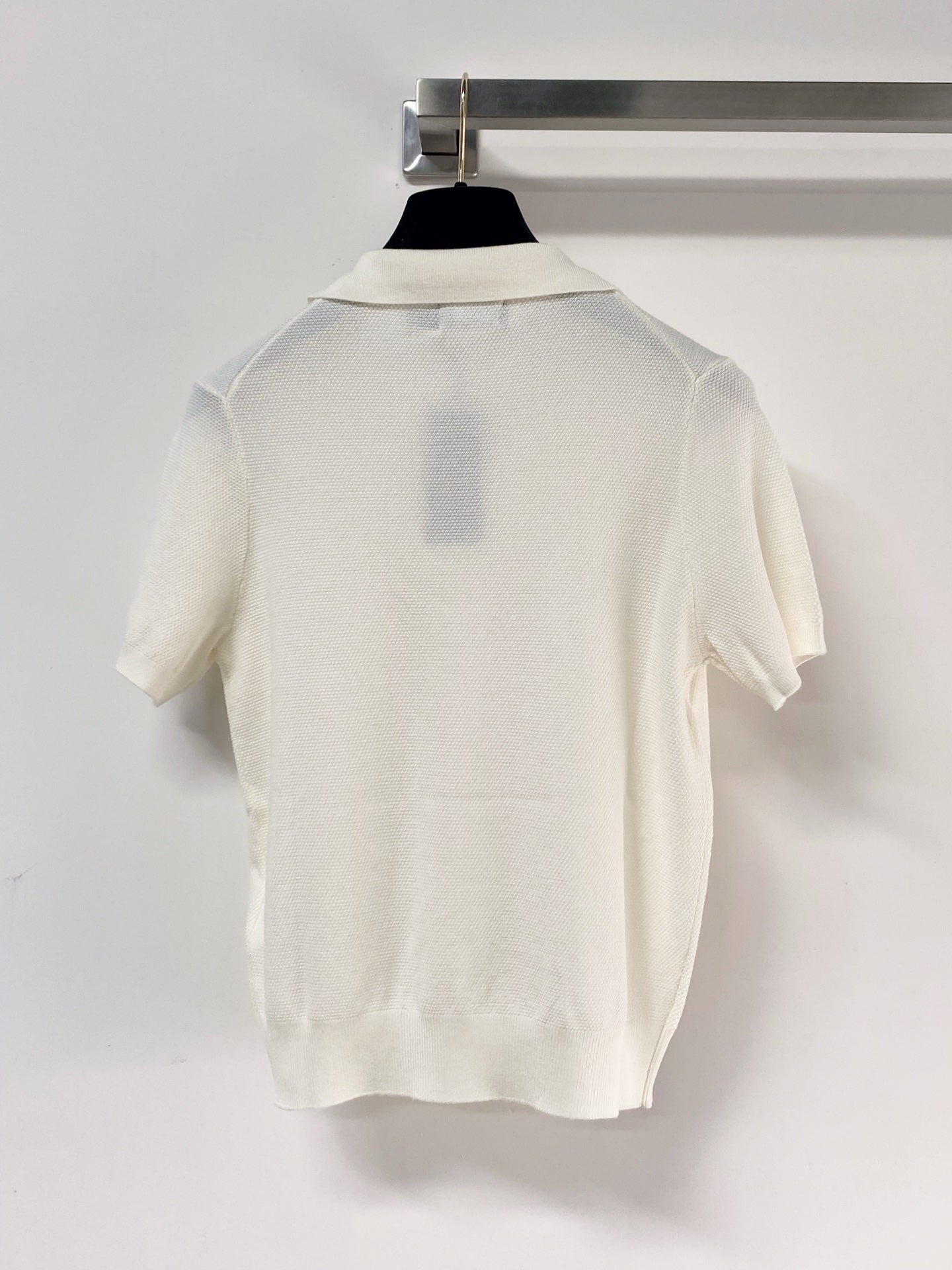 RALPH LAUREN 26S SHORT SLEEVE KNIT POLO TOP 492