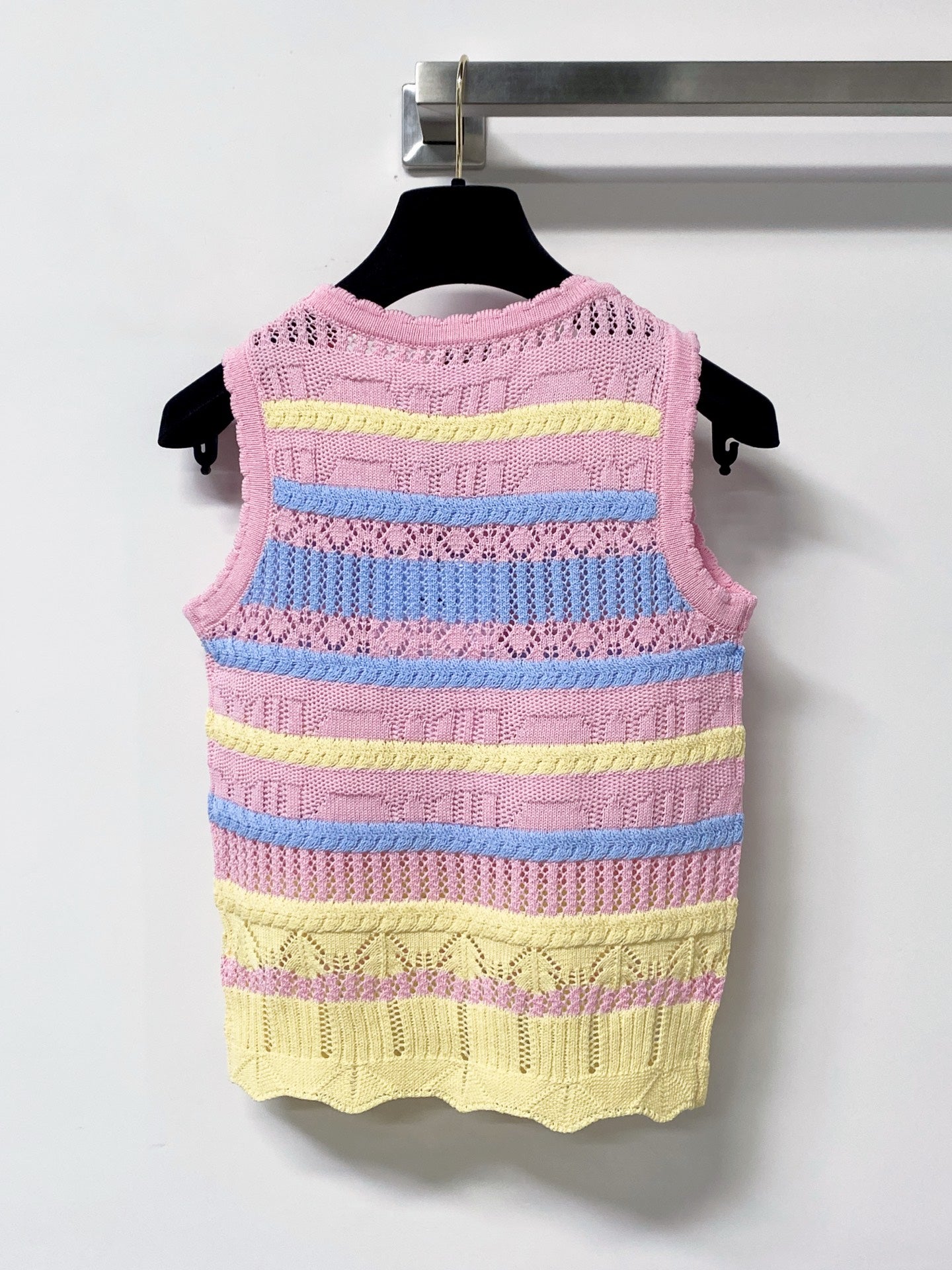 CHANEL 26S KNIT TANK TOP STYLE 1260
