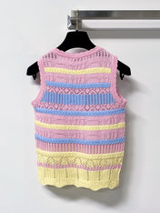 CHANEL 26S KNIT TANK TOP STYLE 1260