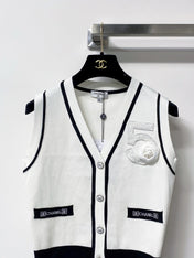 CHANEL 26S KNIT TANK TOP STYLE 1263
