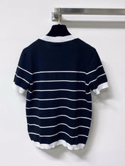 CHANEL 26S SHORT SLEEVE KNIT T-SHIRT STYLE 1267