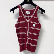 CHANEL 26S KNIT TANK TOP STYLE 1231