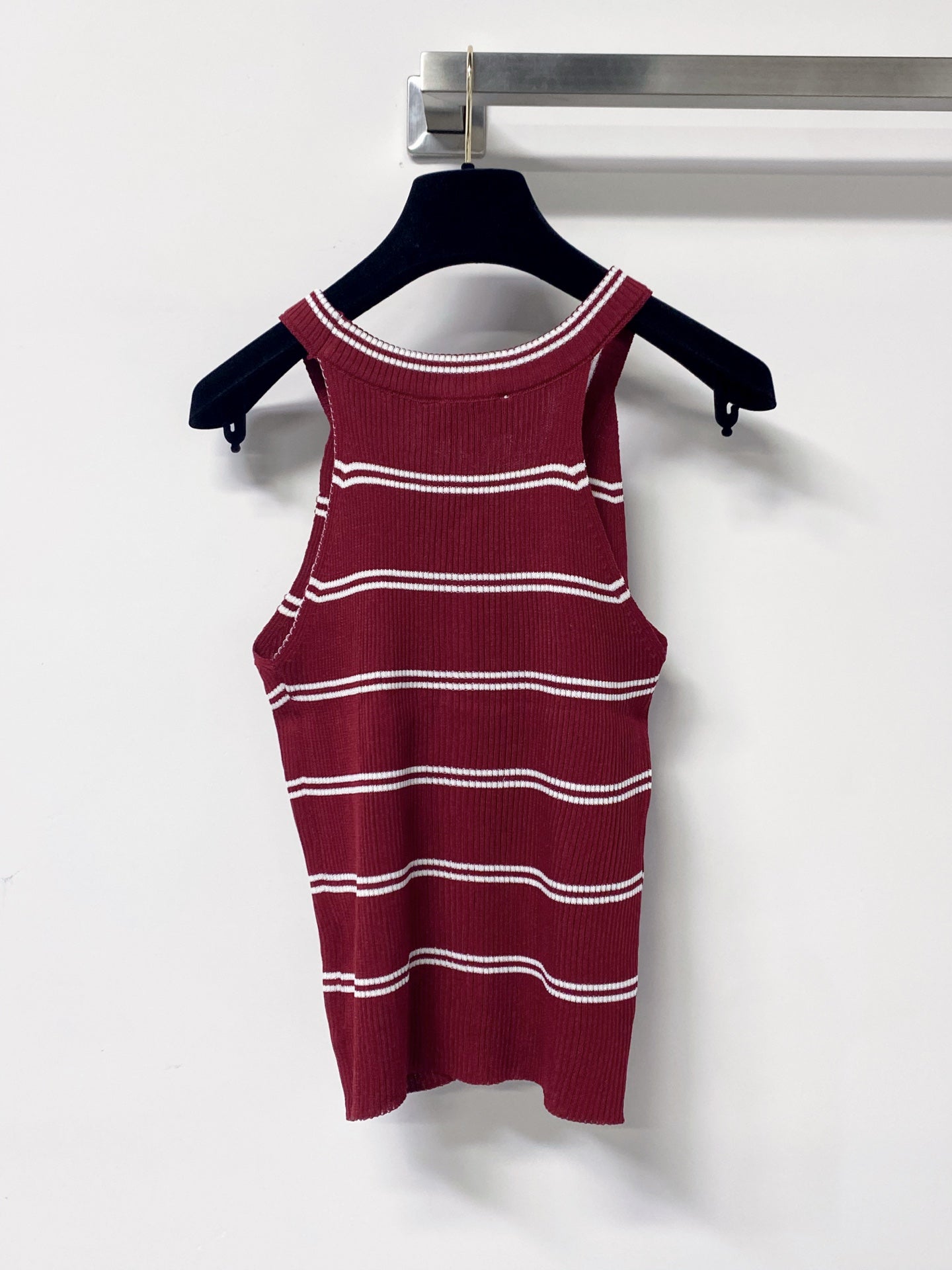 CHANEL 26S KNIT TANK TOP STYLE 1231