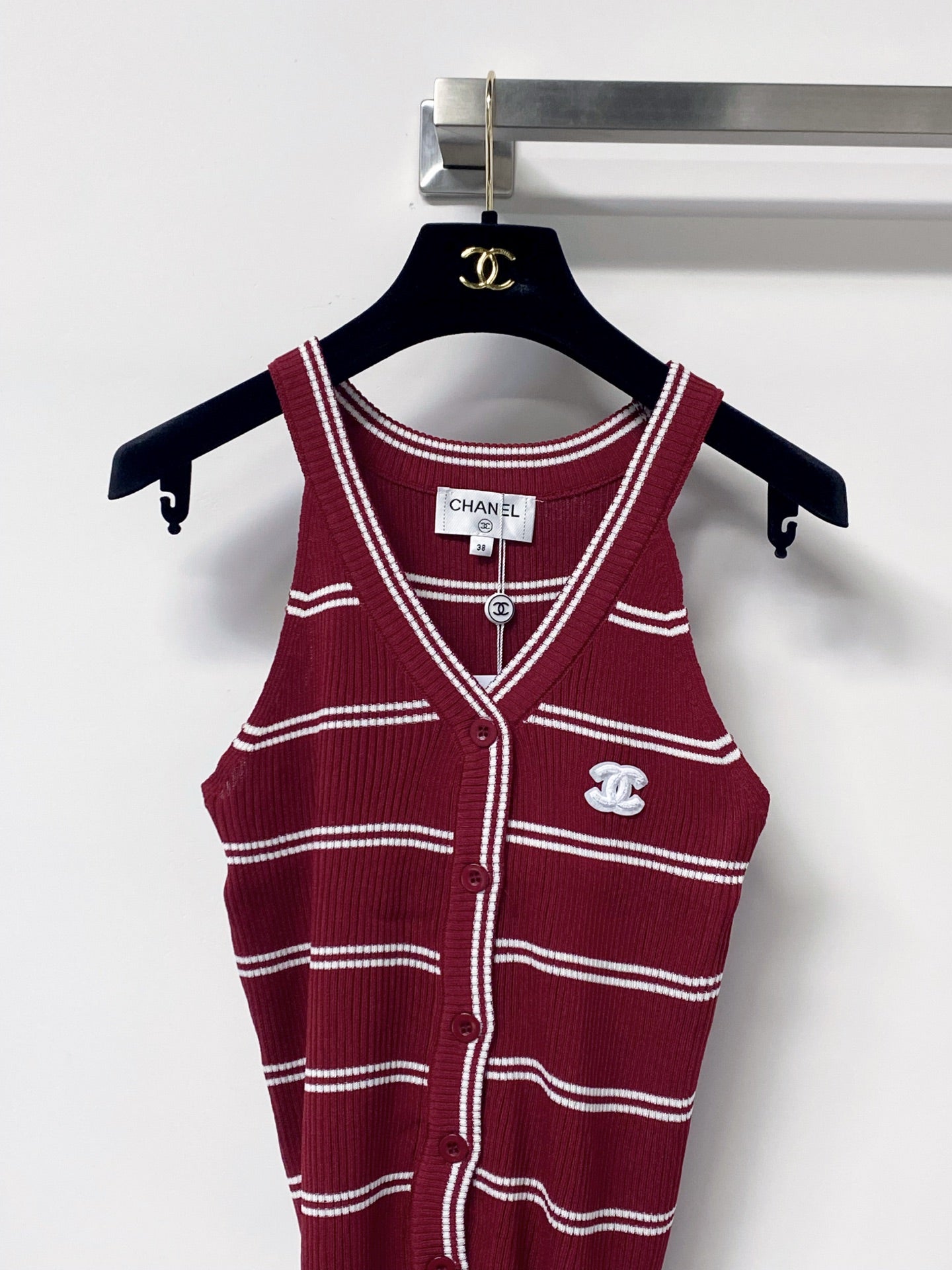 CHANEL 26S KNIT TANK TOP STYLE 1231