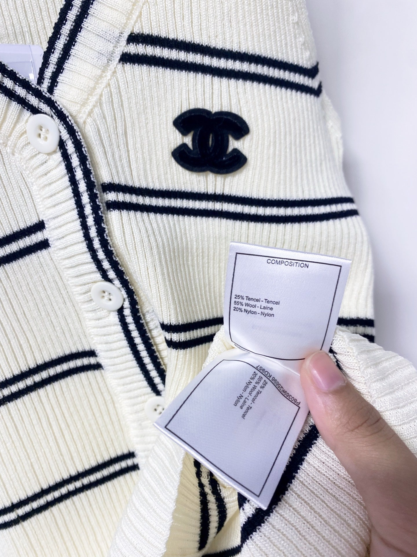 CHANEL 26S KNIT TANK TOP STYLE 1230