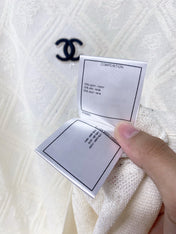 CHANEL 26S SHORT SLEEVE KNIT TOP STYLE 1236