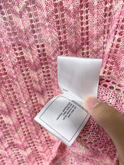 CHANEL 26S SHORT SLEEVE KNIT TOP STYLE 1234