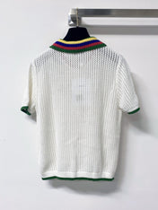 CHANEL 26S POLO SWEATER STYLE 1235