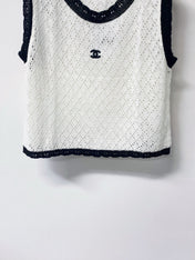 CHANEL 26S KNIT TANK TOP STYLE 1237