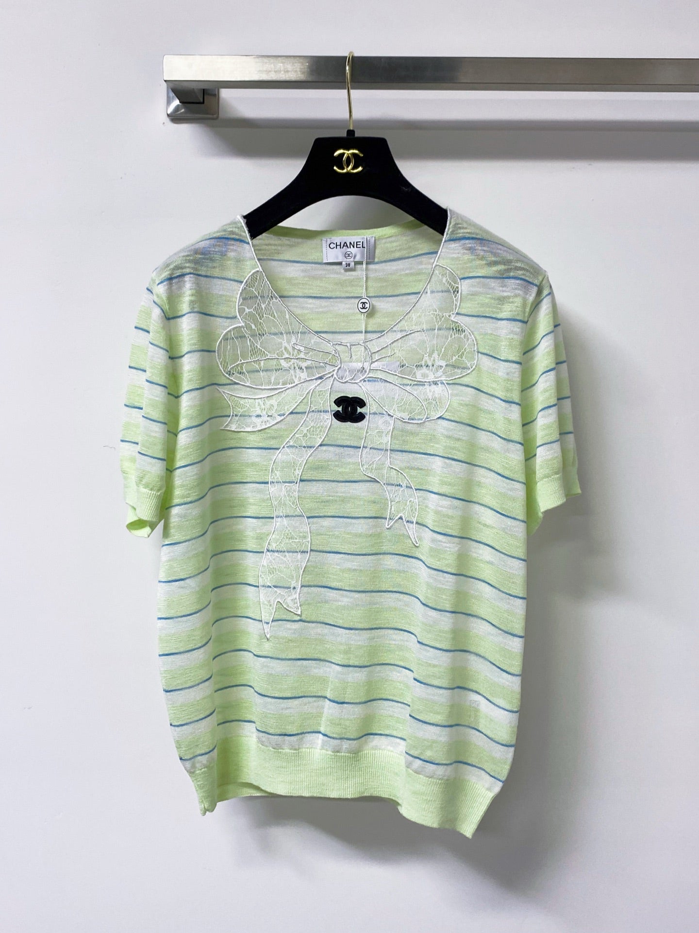 CHANEL 26S SHORT-SLEEVE T-SHIRT 1400
