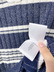 CHANEL 26S SLEEVELESS KNIT TOP 1398