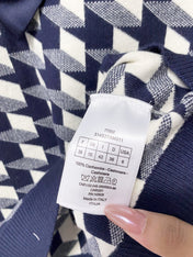 DIOR 26S SHORT-SLEEVE KNIT SWEATER 1403