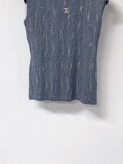 CHANEL 26S KNIT TANK TOP 1302