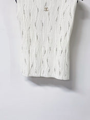 CHANEL 26S KNIT TANK TOP 1301
