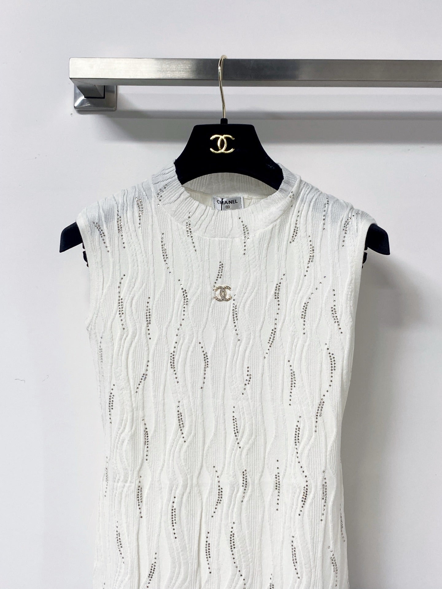 CHANEL 26S KNIT TANK TOP 1301