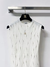 CHANEL 26S KNIT TANK TOP 1301