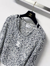 CHANEL 26S KNIT SWEATER 1293