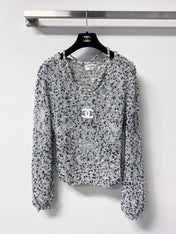 CHANEL 26S KNIT SWEATER 1293