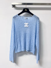CHANEL 26S BOUCLE KNIT SWEATER 1291