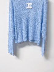 CHANEL 26S BOUCLE KNIT SWEATER 1291