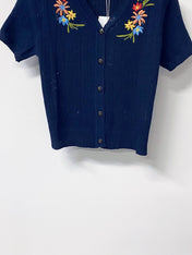 DIOR 26S SHORT-SLEEVE KNIT CARDIGAN 1300