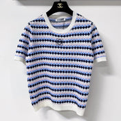 LOEWE 26S SHORT-SLEEVE KNIT TOP 601