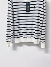 RALPH LAUREN 26S LONG SLEEVE POLO KNIT TOP 329
